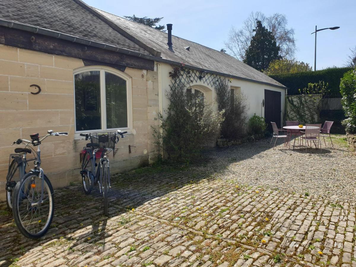 La Maison De Nacre Douvres-la-Délivrande Exterior photo